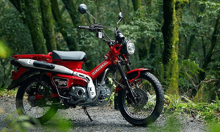 Honda launches the ideal apocalyptic transport; the CT125 Hunter Cub
